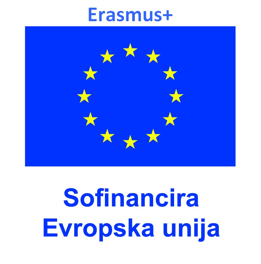 erasmus+ sofinancira Evropska unija